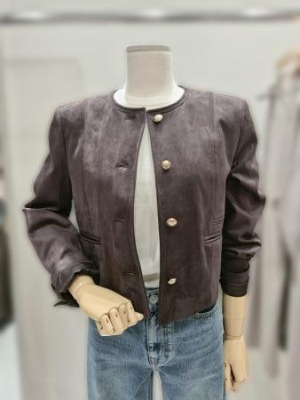 이런 상품 어때요? [SISTINA] 라운드 스웨이드자켓(AWWJKP3107)