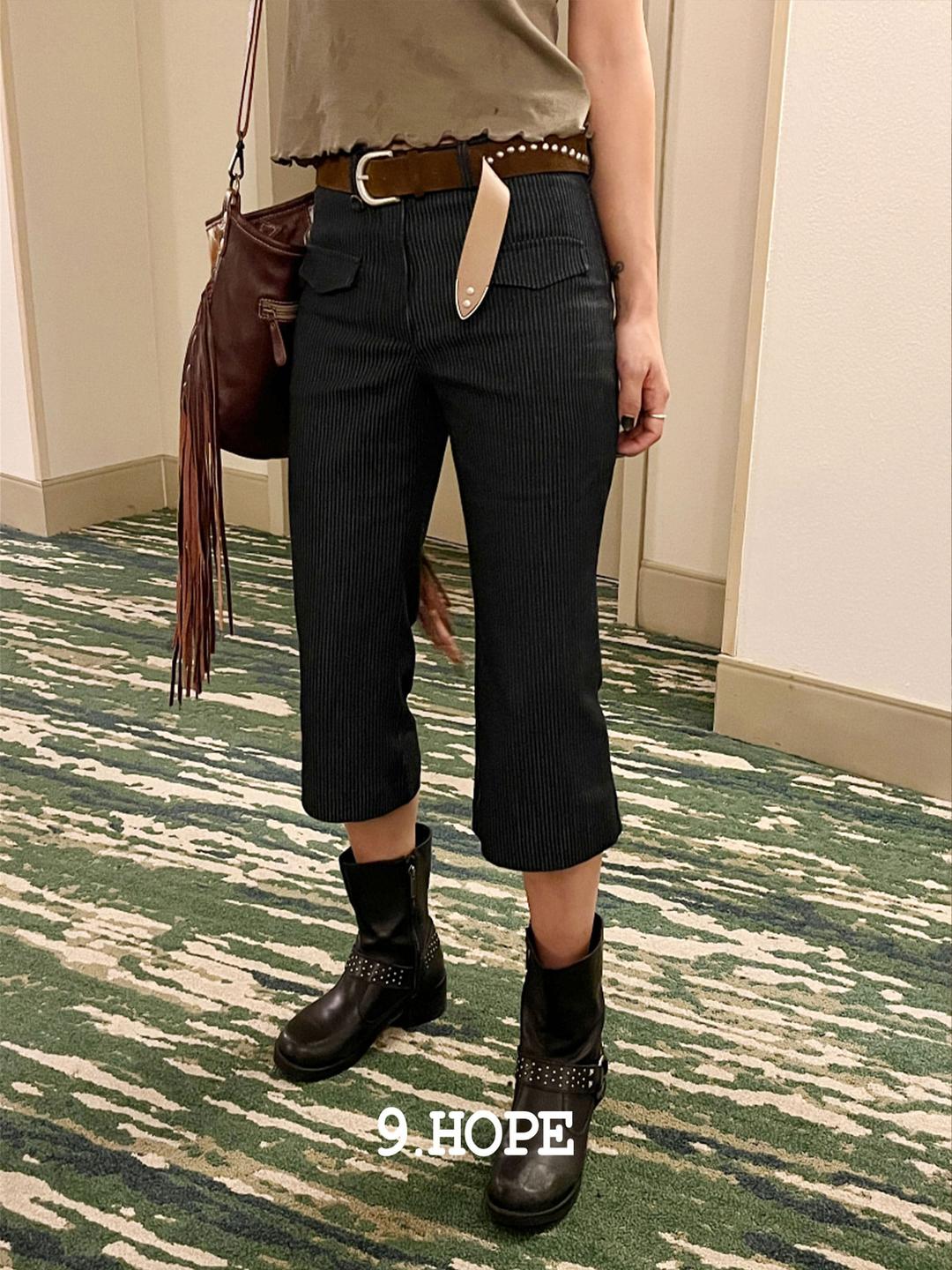 [9.hope] 핀ST 데님 boots-cut