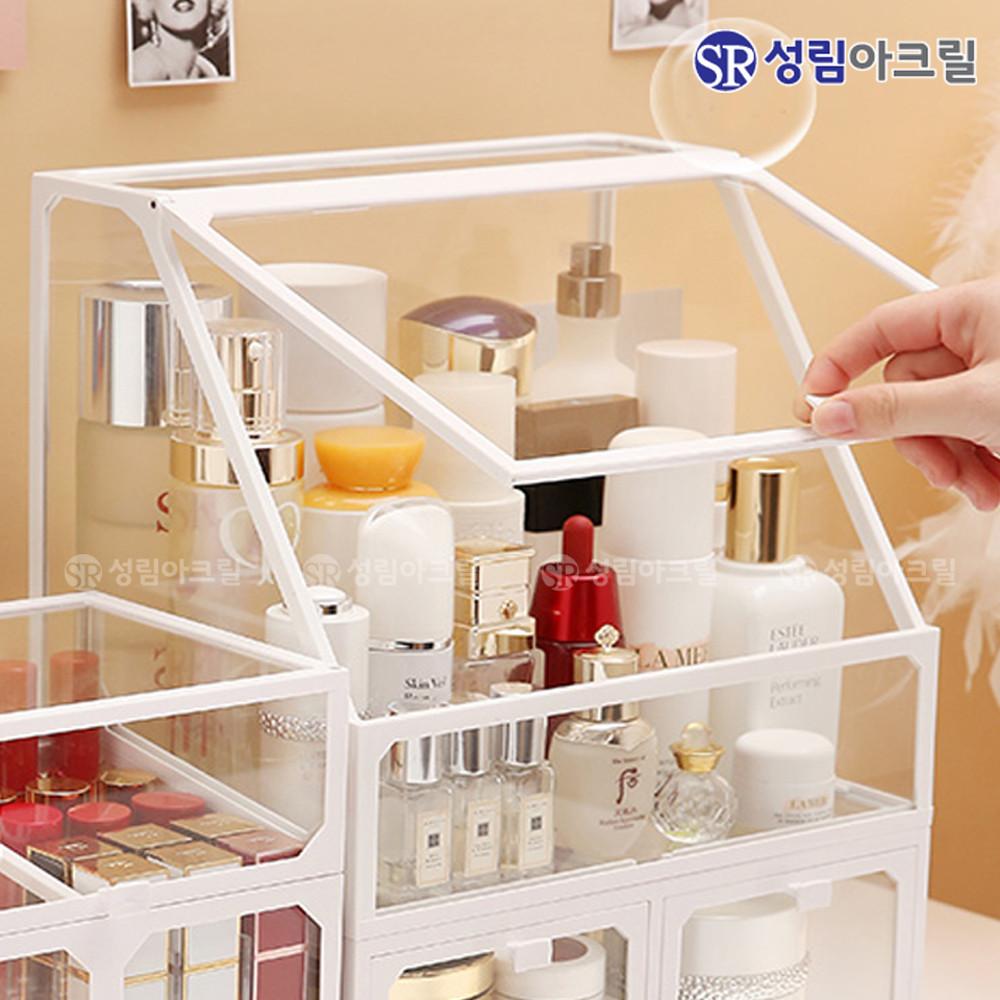 화장품 정리함 투명 화장대 GW MT