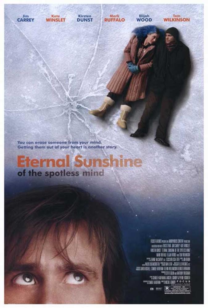 [수입 극장용 대형포스터] 이터널 선샤인 (27x40인치, Eternal Sunshine of the Spotless Mind)