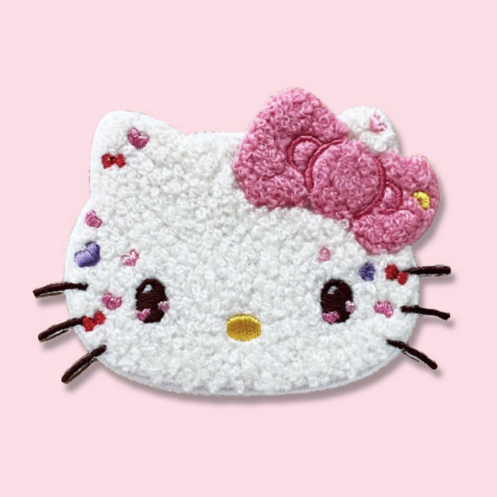 헬로키티 50주년 자수패치 스티커 와펜 미래키티