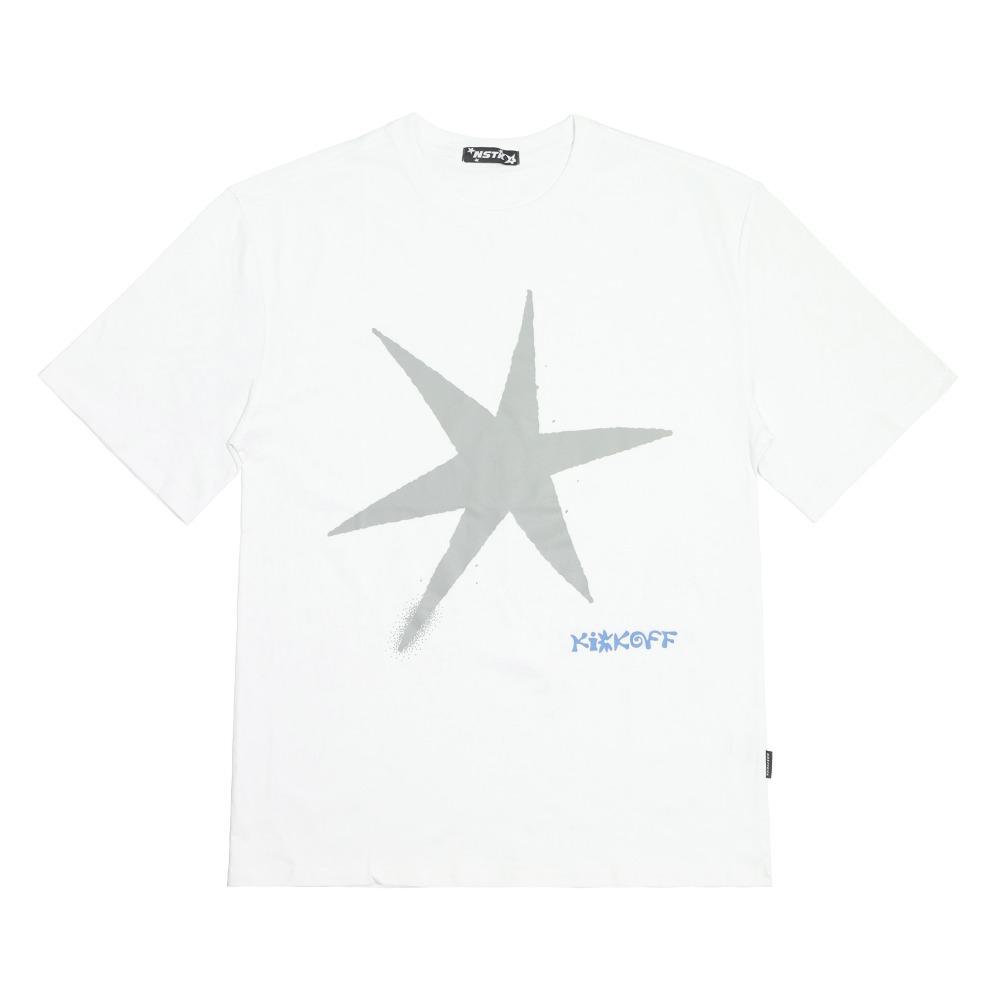 [4/28 예약배송] See Star Tee (White) K25QB684