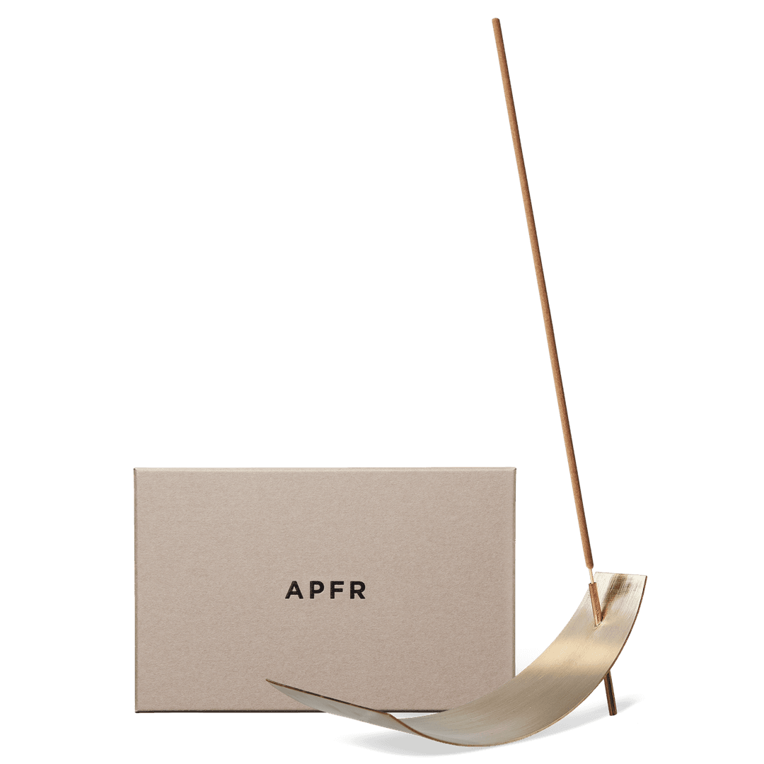 BRASS INCENSE STAND