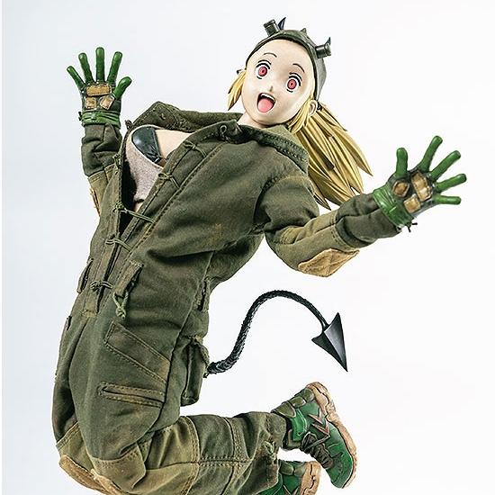 [threezero] 도로헤도로 dorodedoro 니카이도 1/6 가동 피규어