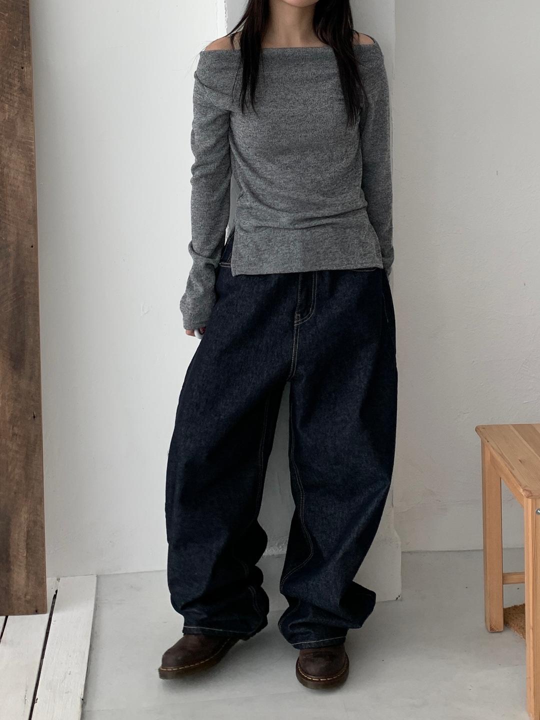 NON-FADE POCKET DENIM PT (2 SIZES)