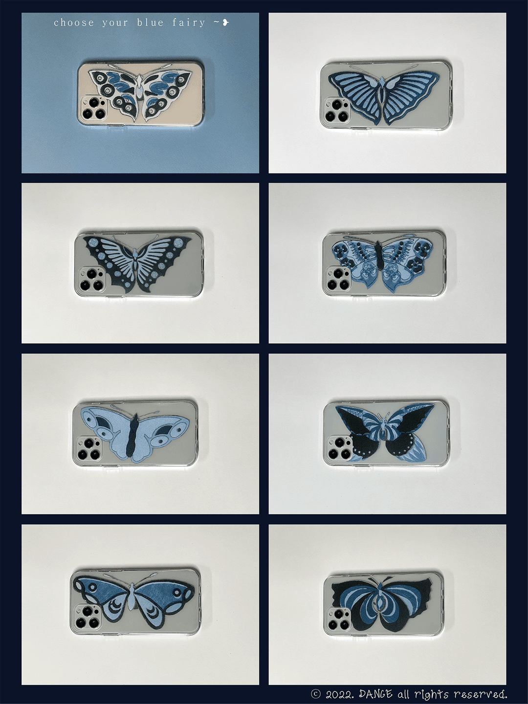 blue fairy ( denim & butterfly )