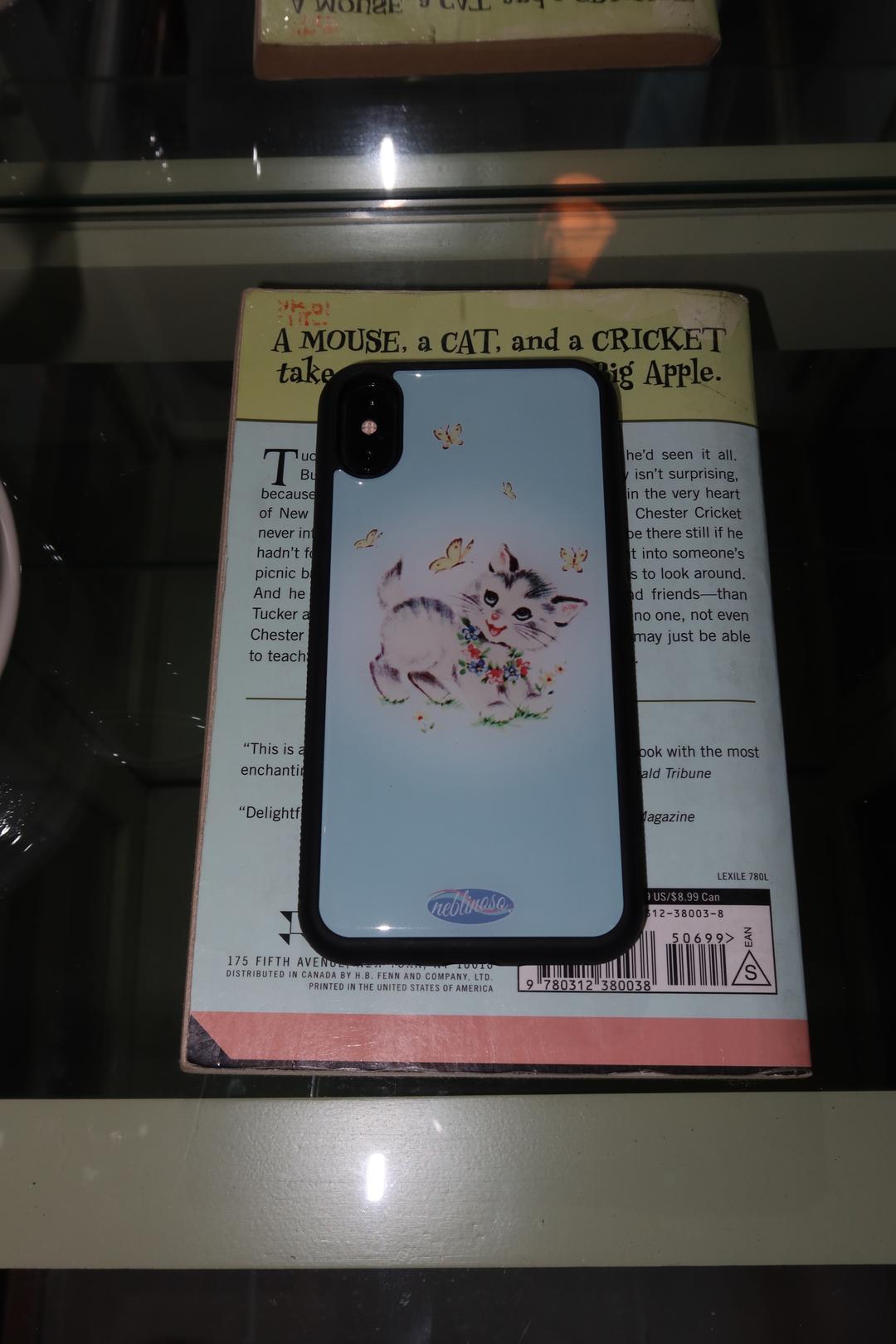 Blue cat epoxy case
