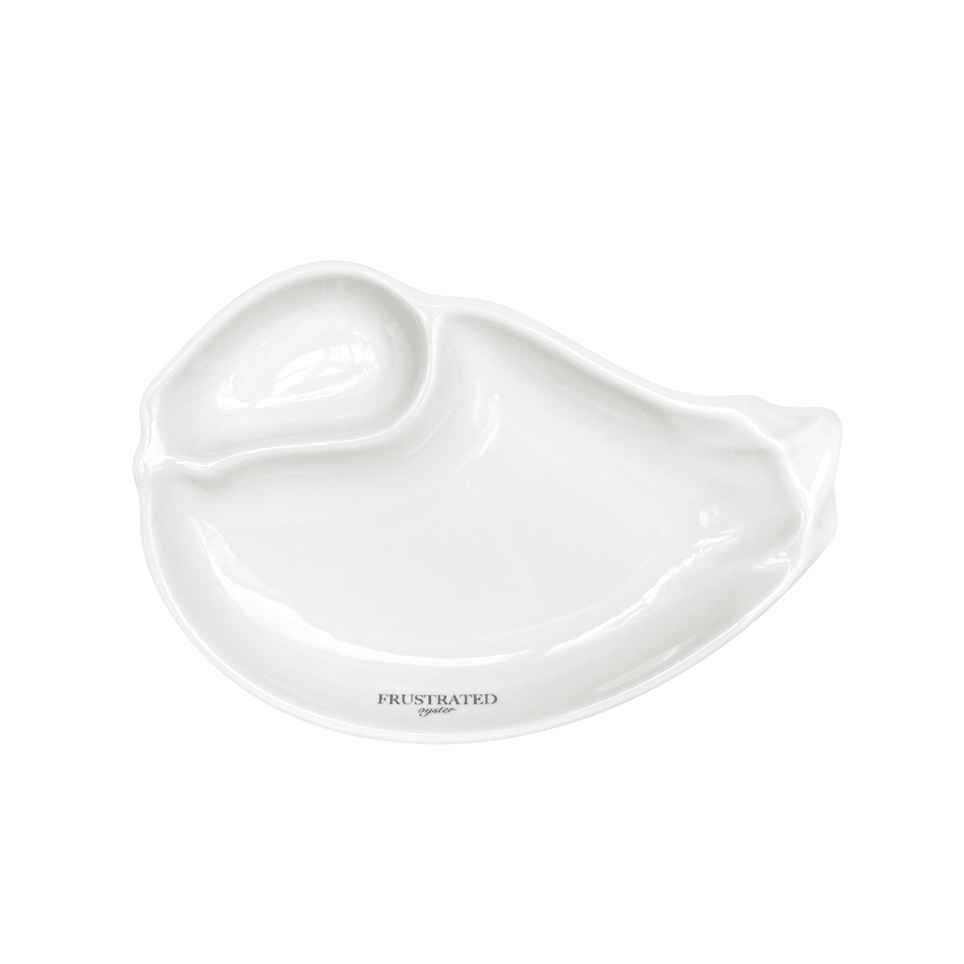 Oyster plate