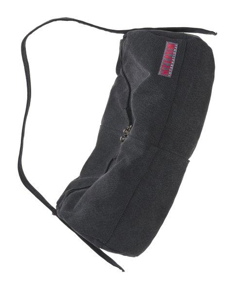 Vintage Canvas Duffel Bag Black