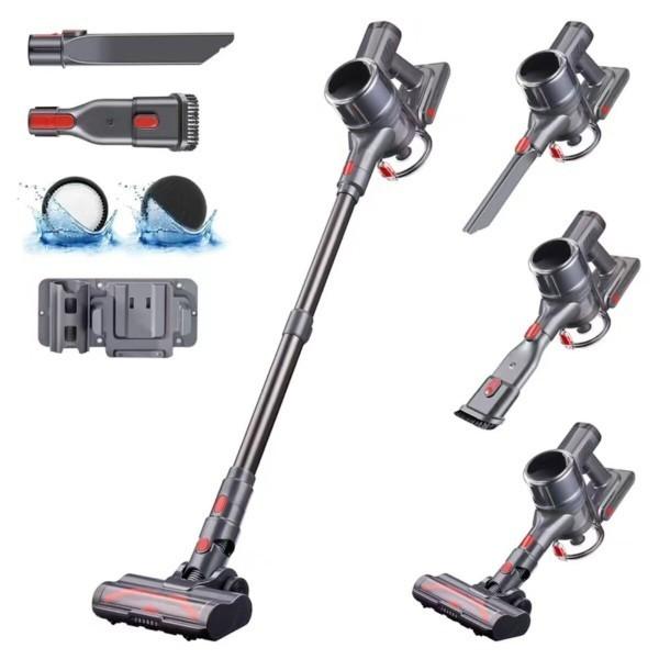 (최종7.8만)AIDUSON 차이슨 BLDC 프리미엄 무선청소기 다크그레이 30000Pa 120000rpm 익일출고
