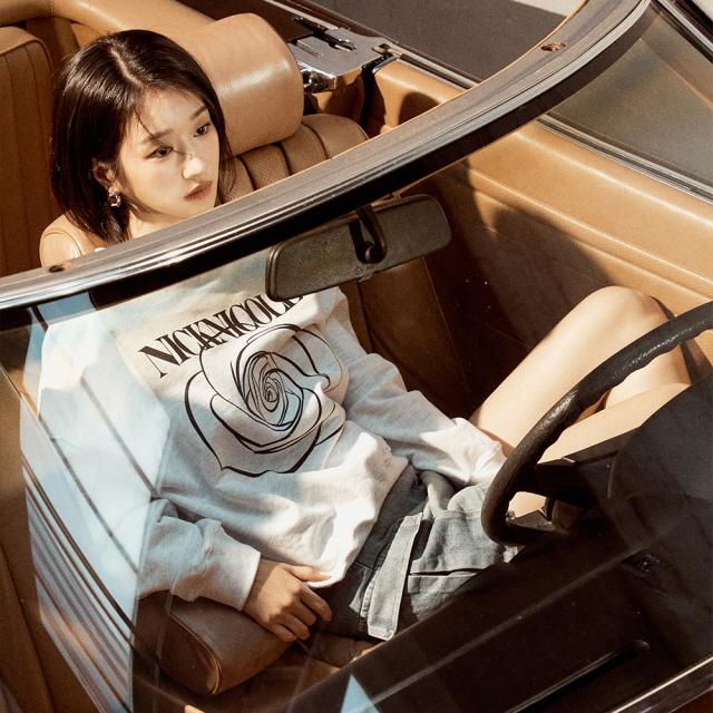 [서예지 착용] VINTAGE CARGO MINI DENIM SKIRT_VINTAGE BLUE