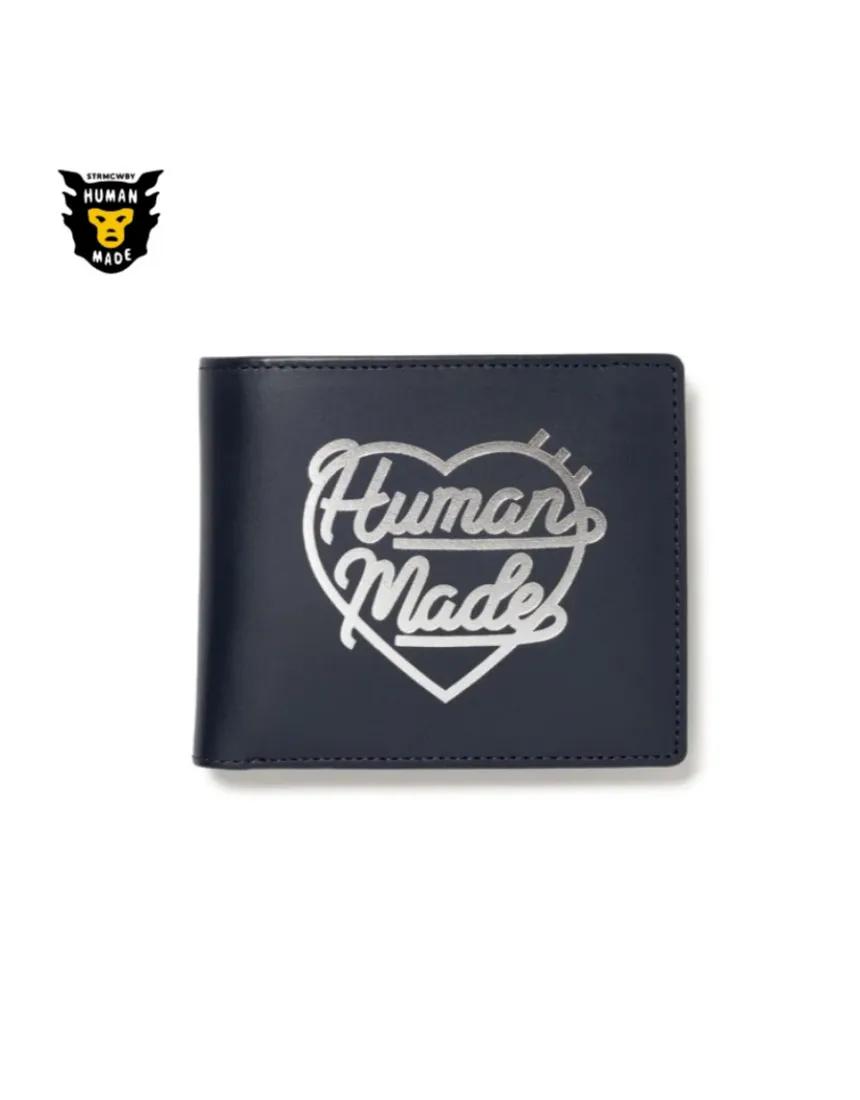 휴먼메이드 Leather Wallet 가죽 반 지갑 네이비 164528 | 상품 상세 | 크로켓