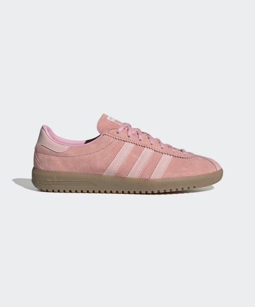 아디다스(ADIDAS)  버뮤다 - 핑크 / GY7386 - 사이즈 & 후기 | 무신사