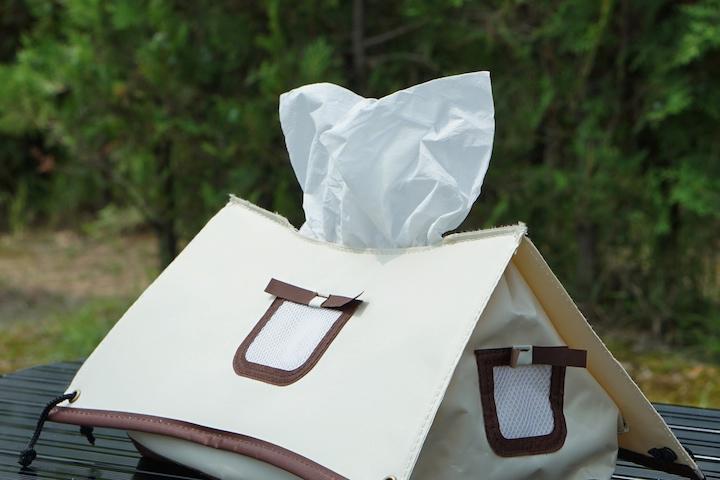 캠핑 휴지 케이스 텐트 티슈 감성 물티슈