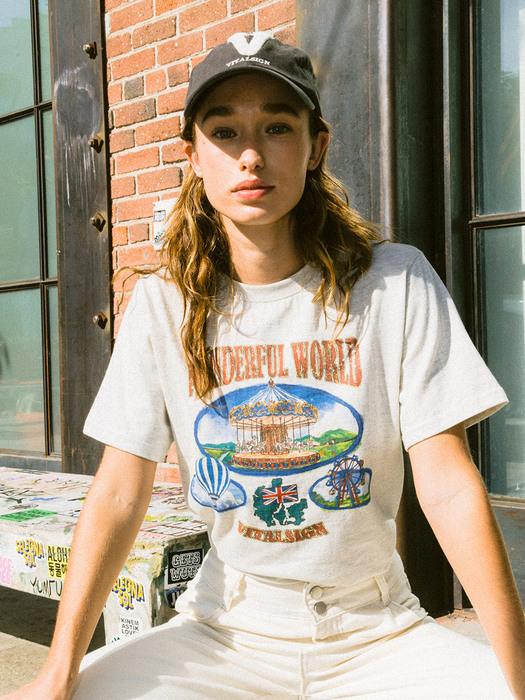 Wonderful World T-Shirt (2colors)