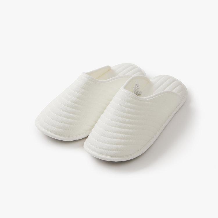퀼팅 워셔블 클로즈토 거실화_M_아이보리