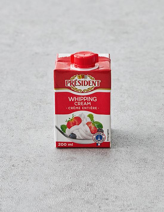 [프레지덩] 휘핑 크림 200mL