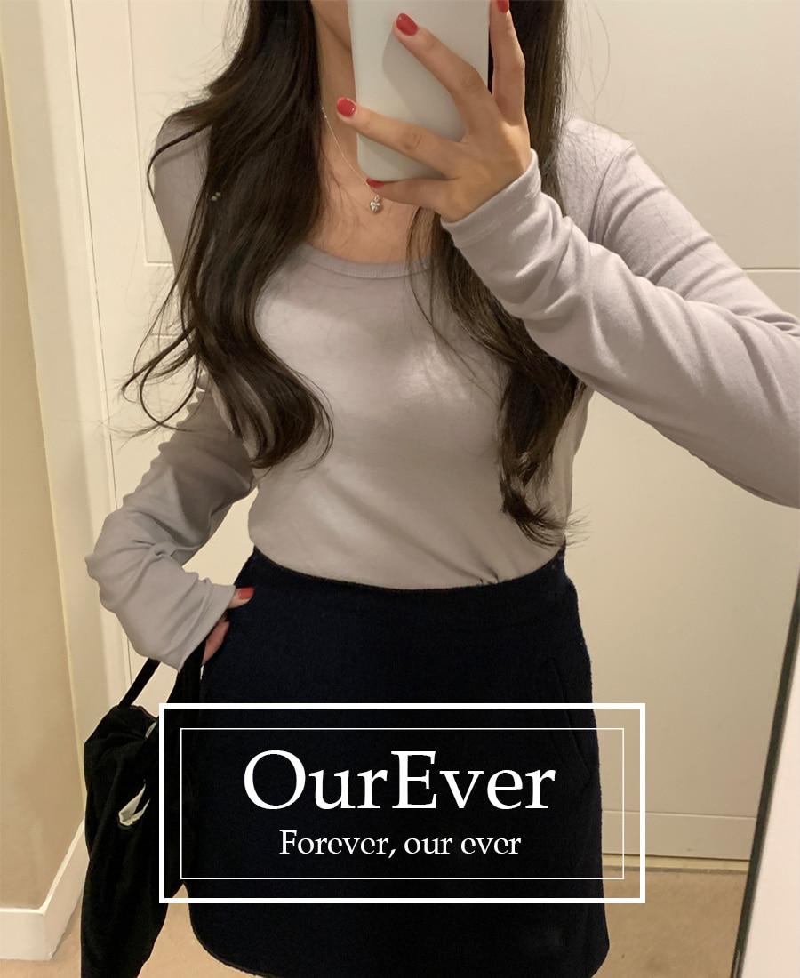 (made) daily inner t-shirt