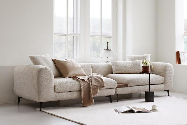 엘라 패브릭 4인 모듈 소파