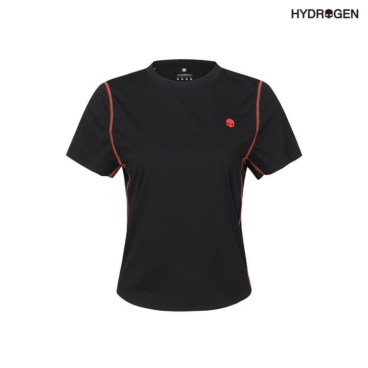 여성 스마트드라이 오버핏 반팔라운드