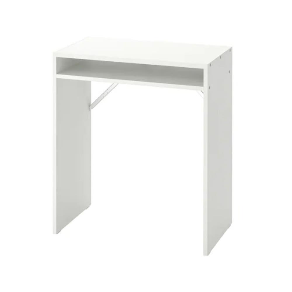 이케아 토랄드 1인용 화이트 책상