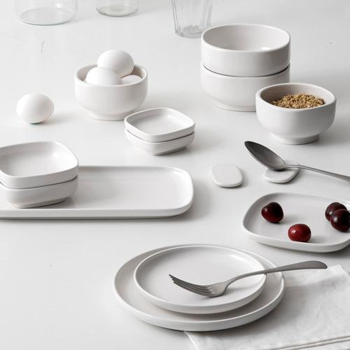 페블 2인 그릇세트 홈세트 14P 3color