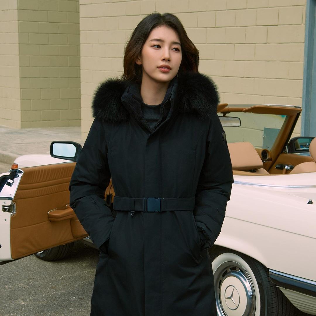 G900 트리니티 (TRINITY) 다운 W_Black_KWW24530Z1