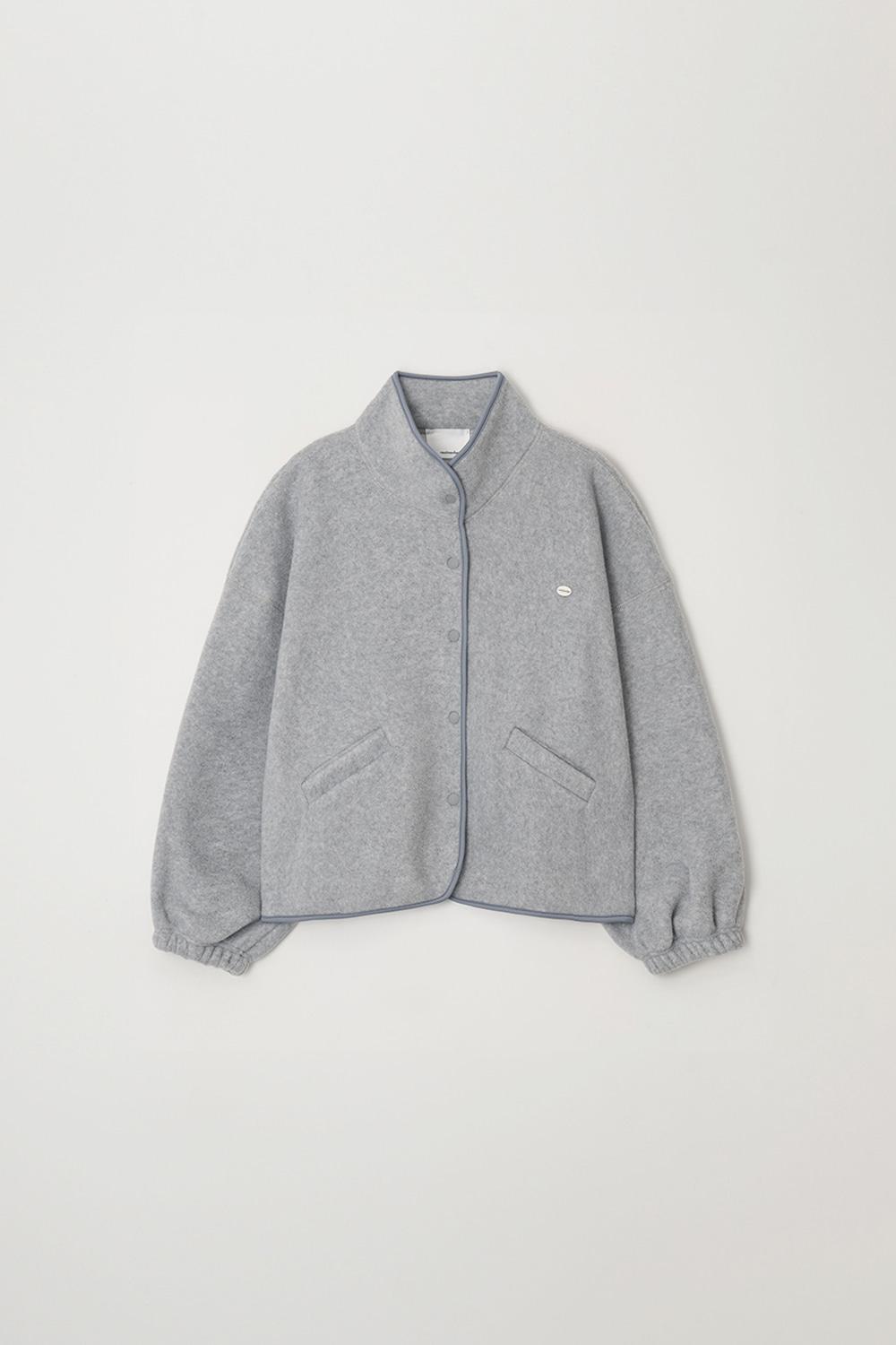 [3rd 12/16 예약배송] Momon fleece jacket_Grey