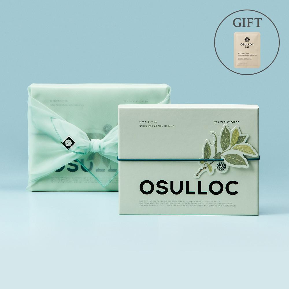 [네이버단독] 오설록 티 베리에이션 30 선물세트 30입(6종x5입)