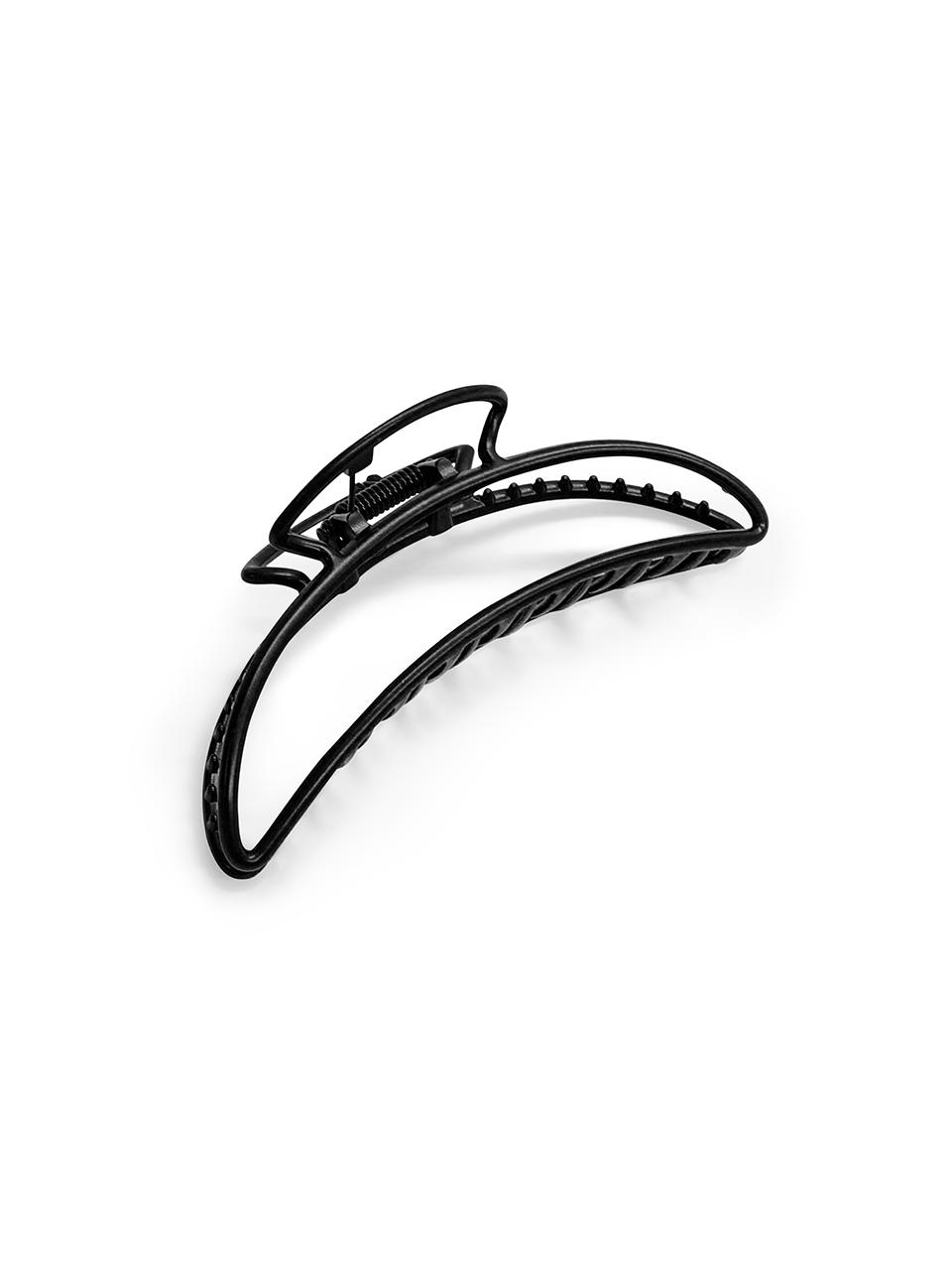 LILLIAN HAIRPIN BLACK