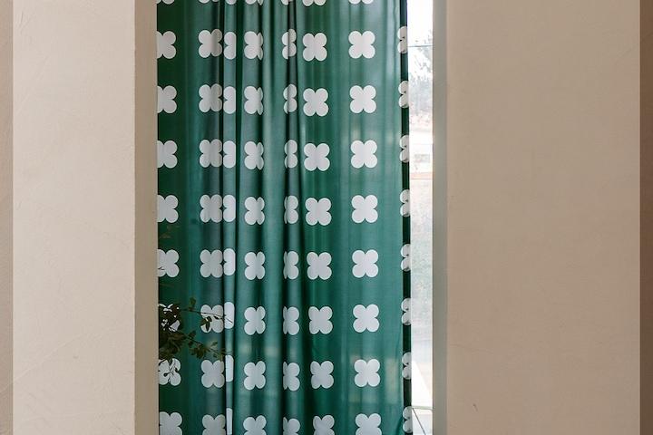 (빠른출발) 소프트쉬폰커튼 CLOVER IN OHIO