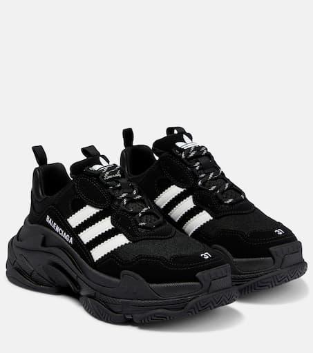 x Adidas Triple S 스니커즈