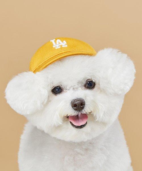 PET 루키 볼캡 LA (MUSTARD)