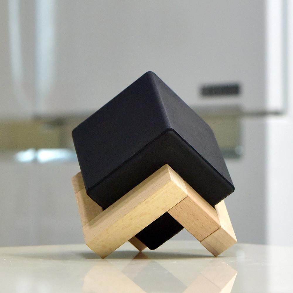 NEW 닥터큐브 탈취제 제습제 압축숯 천연 참나무 백탄숯 냉장고 옷장 냄새제거 2년 사용