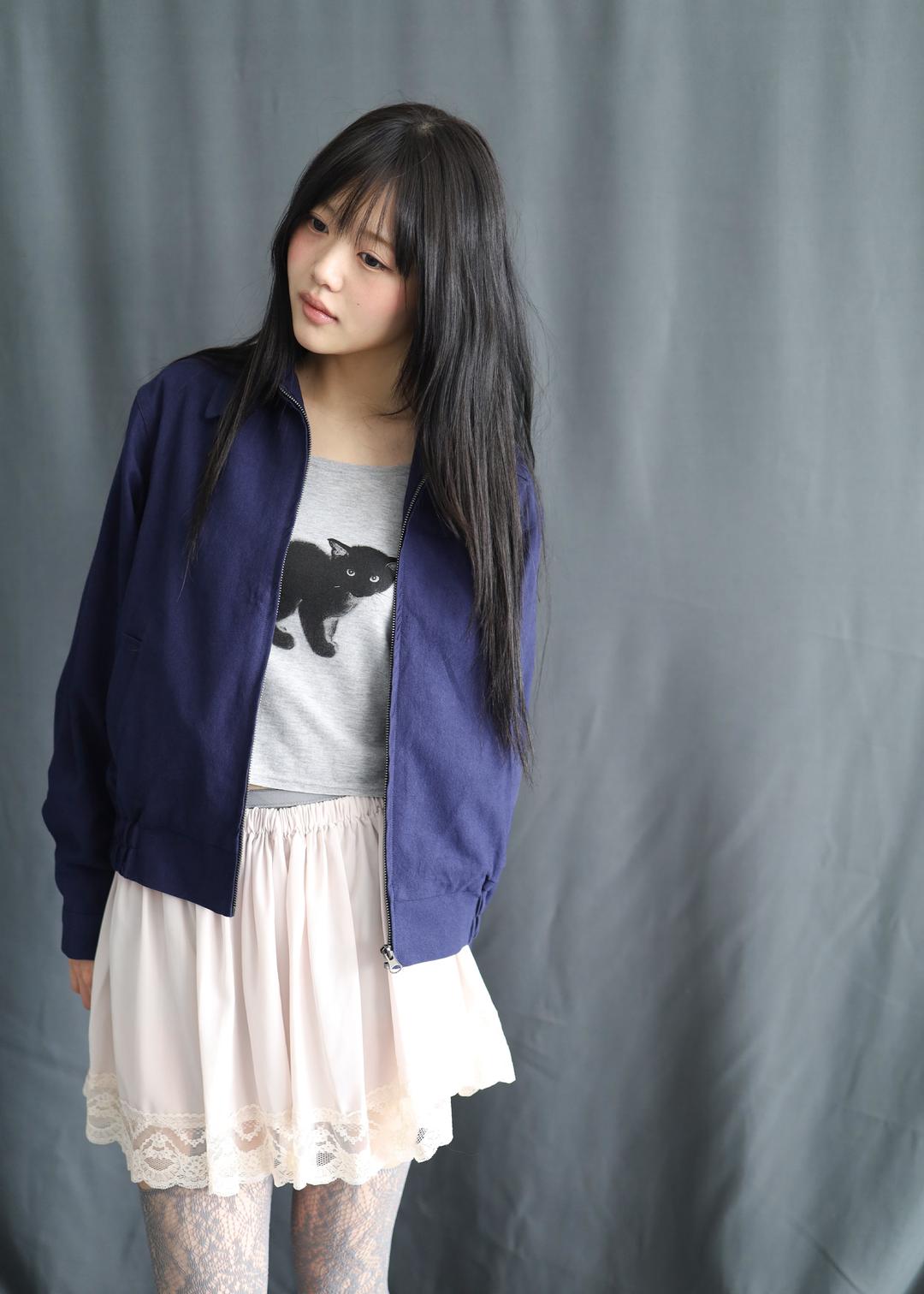 ms pocket zipup (navy)