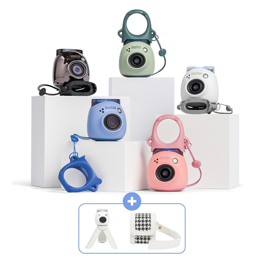 [신제품] 인스탁스 팔 Pal 키링 카메라  미니에보, 링크 연동