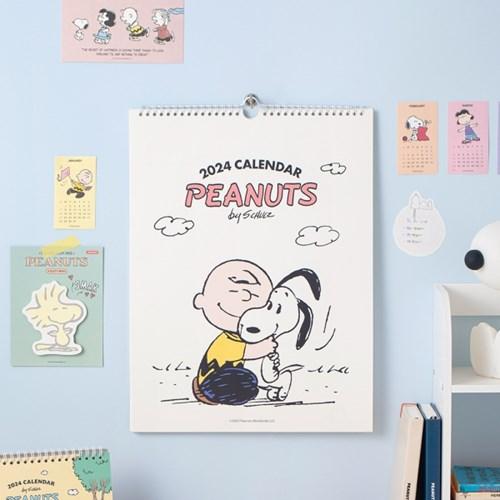 [Peanuts] 2024 스누피 벽걸이 캘린더