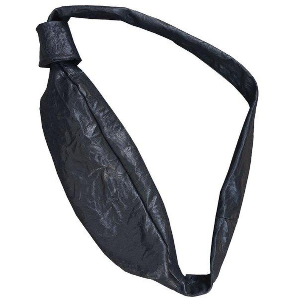 [갤러리아] Baguette Leather Cross Bag ／ Black