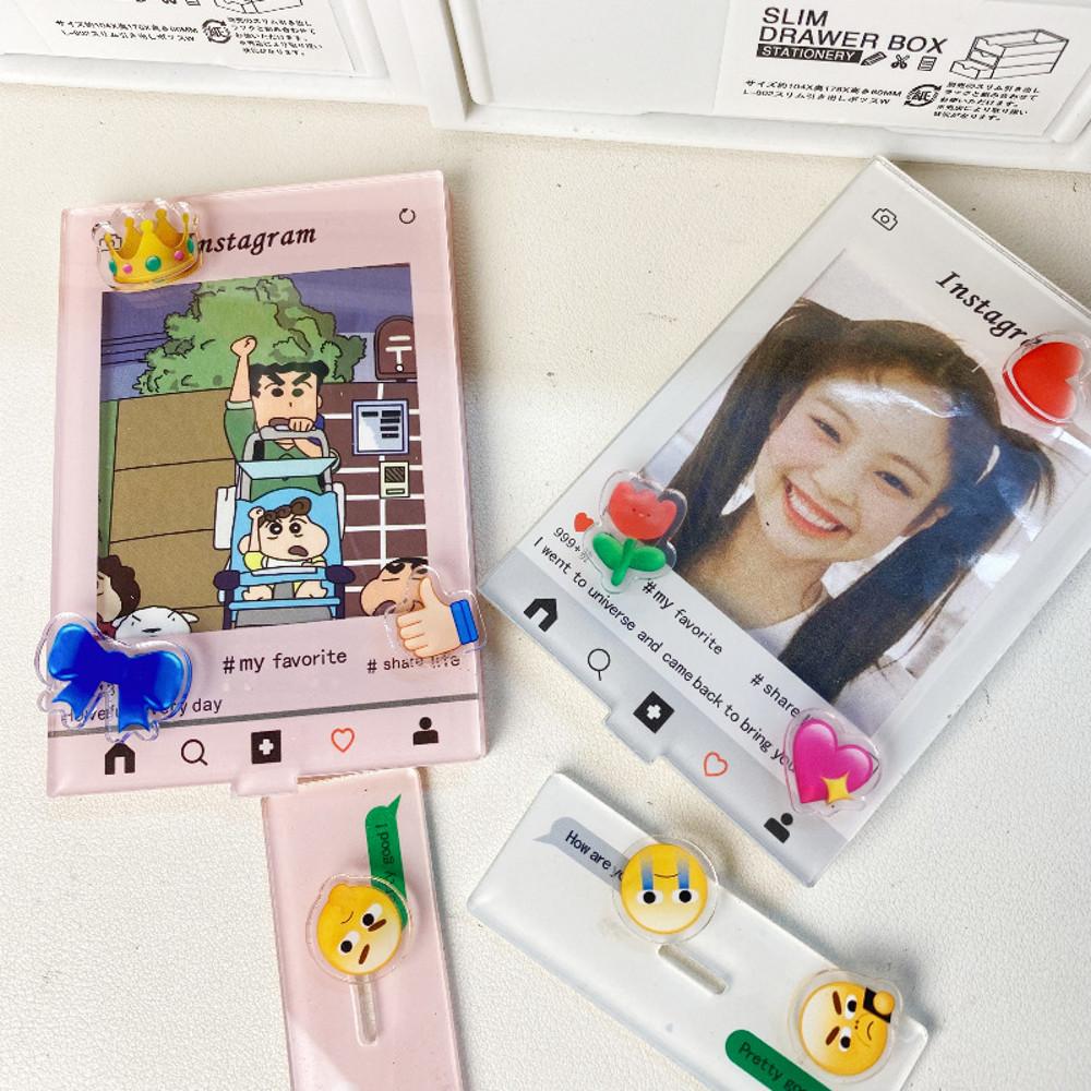 인스타그램 포토카드 케이스 인스타 포카 보관함