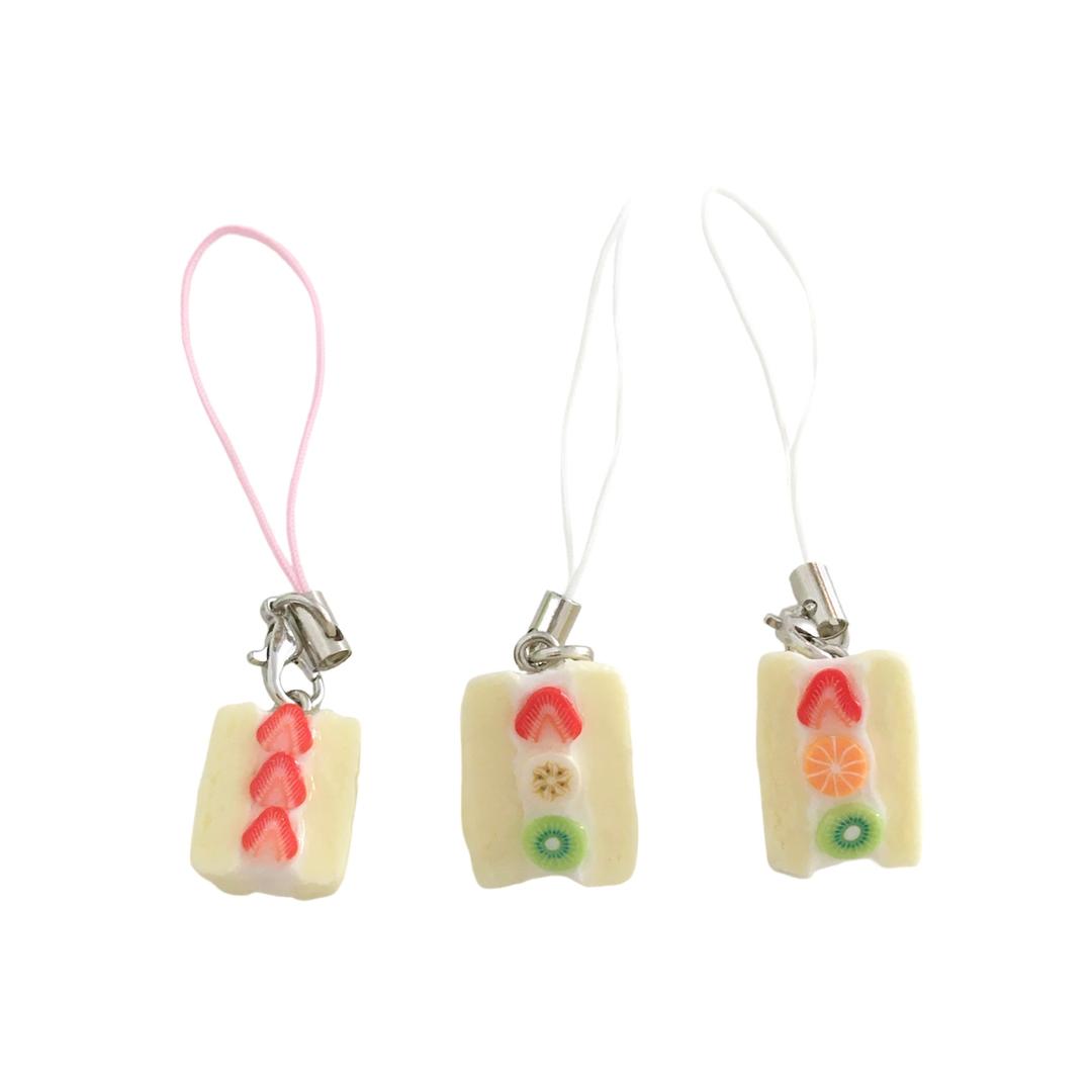 미니 사이즈 과일 산도 키링