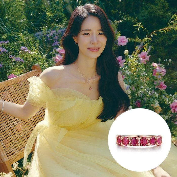 [골든듀AMC] 18K 돌체판타시아 루비 반지 RSR_222200009