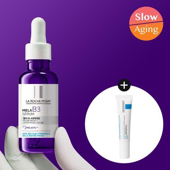 [3중광채세럼] 라로슈포제 멜라 B3 세럼 30ml 기획 (+시카크림 15ml)