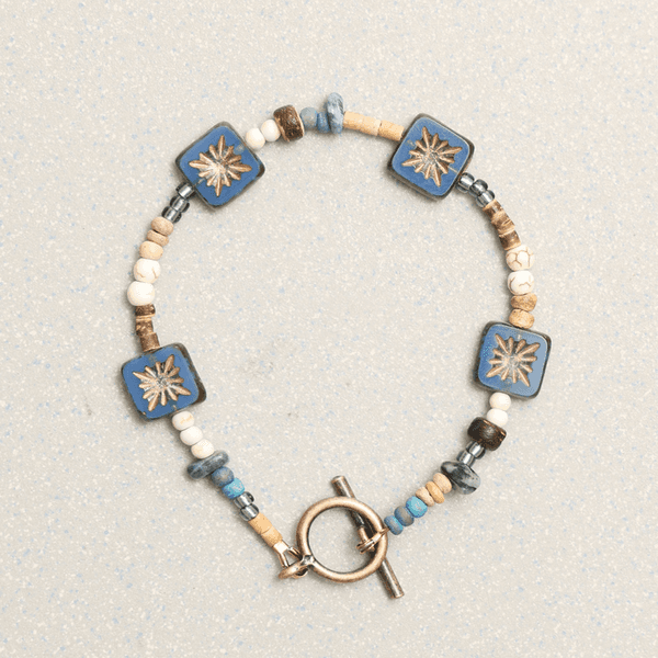 스퀘어 썬 팔찌 3Colors