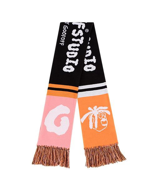 GOOFOFF LOGO MUFFLER - BLACK