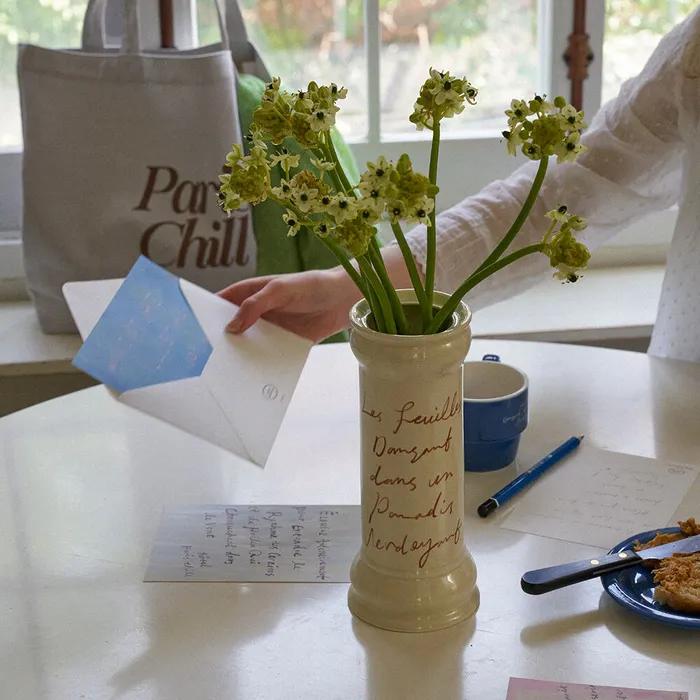 Le Paradis Vase (Linen)