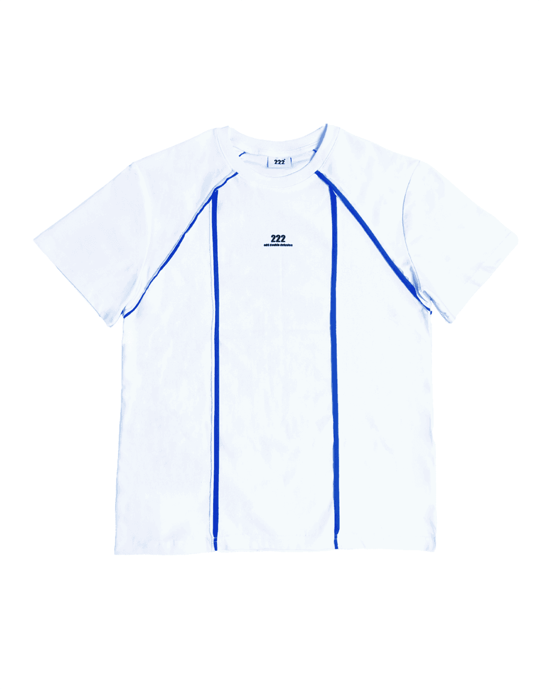 OUTSEAM ROUGH CUTTING T-SHIRT