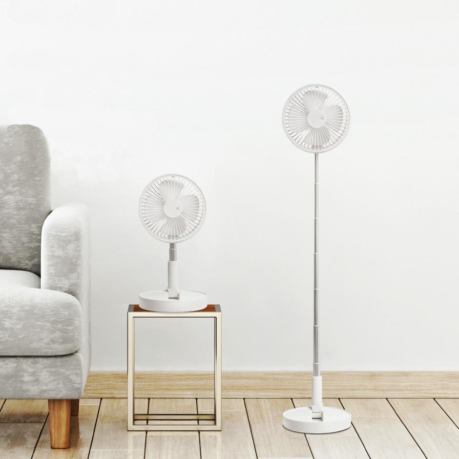 카푸 무선 접이식 폴더블 휴대용 스탠드 선풍기 KF-WF01