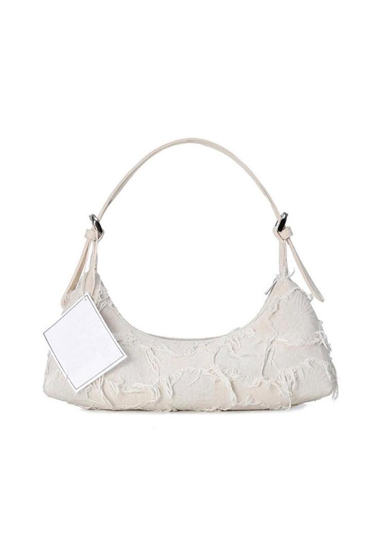 Texture Shoulder Bag (2 color)