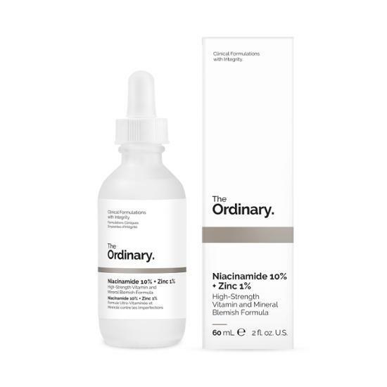 디오디너리 나이아신아마이드 10% + 징크 1% 60ml