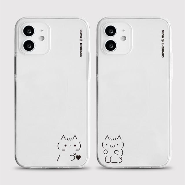 [젤리 심플냥] 폰케이스 갤럭시s24/23/22/21 아이폰15/14/13/12/11